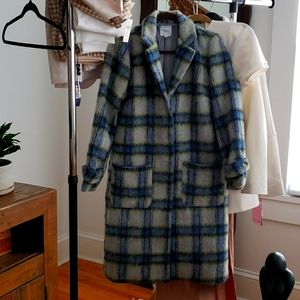 Cyrus multi colored coat